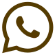 Icono para enviar mensajes por Whatsapp a lavatrastos